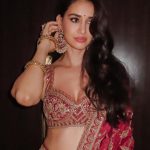 Disha Patani: దీపావళి ఫెస్టివల్ మూడ్‌.. డీప్ రెడ్ ఆఫ్ శారీలో దిశాపఠానీ