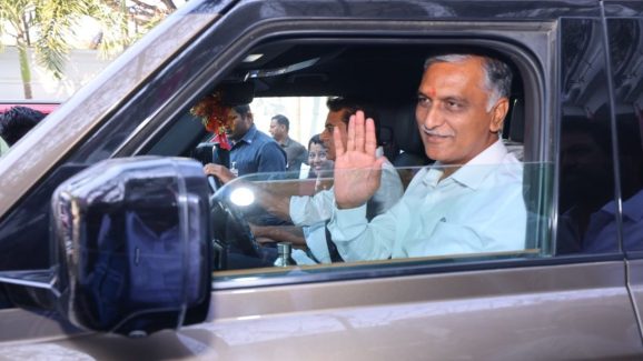 Harish Rao: నెంబర్ 2 నేనే..!