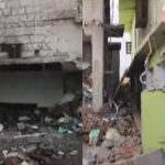 Huge Explosion: ఇళ్ల మధ్య భారీ పేలుడు.. ముగ్గురు మృతి..