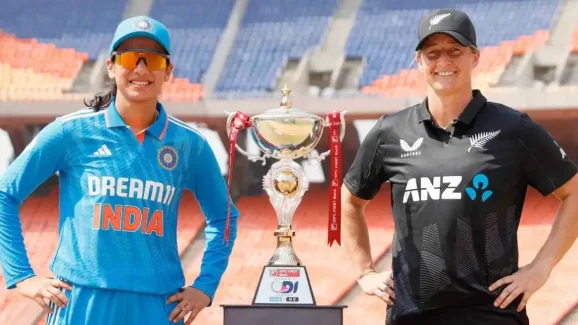 India vs New Zealand: నేడు టీమిండియా, న్యూజిలాండ్‌ మధ్య రెండో వన్డే