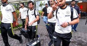 IND VS BAN: హైదరాబాద్ గడ్డపై టీమిండియా...రేపే బంగ్లాతో మ్యాచ్