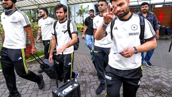 IND VS BAN: హైదరాబాద్ గడ్డపై టీమిండియా…రేపే బంగ్లాతో మ్యాచ్