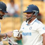 IND vs NZ: మూడో రోజు ముగిసిన ఆట..రాణించిన కోహ్లీ , సర్ఫరాజ్