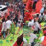 Jhansy Reddy: కూలిన వేదిక, ఝాన్సీ రెడ్డికి తీవ్ర గాయాలు.. నటి ప్రియాంక మోహన్‌కు తప్పిన ప్రమాదం
