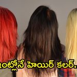 Hair Colour: సెలూన్‌కు వెళ్లాల్సిన పని లేదు.. ఇంట్లోనే ఇలా హెయిర్ కలర్ వేసుకోండి