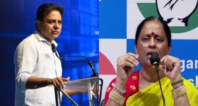 KTR Reaction: గబ్బు మాటలు మాట్లాడుతున్నారని కోర్టులో పరువు నష్టం దావా వేశా: కేటీఆర్