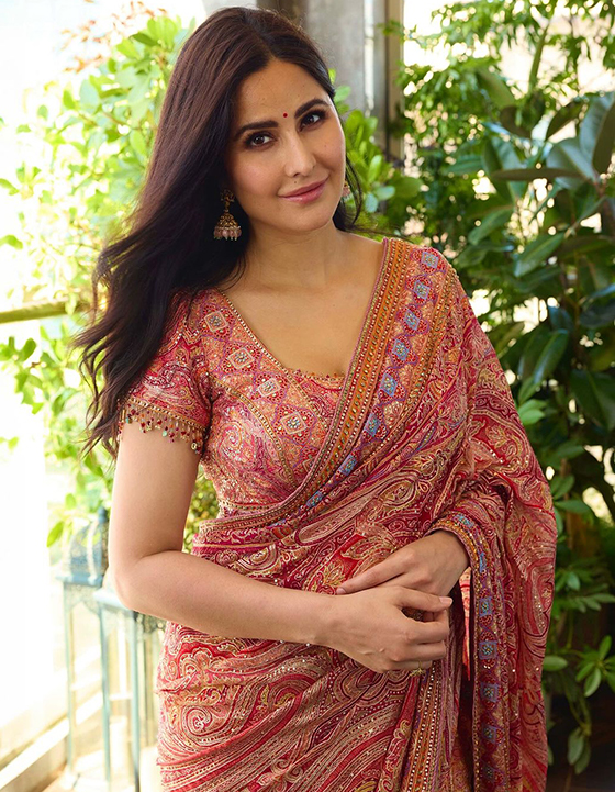 Katrina Kaif: ఫెస్టివల్ హంగమా, కత్రినా శారీ రేటు ఎంతో తెలుసా?