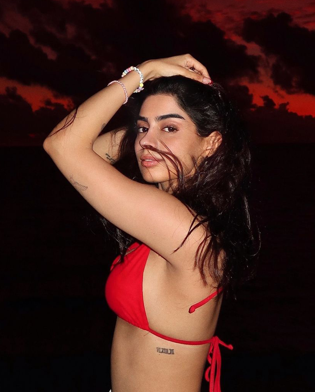 Khushi Kapoor: మాల్దీవుల బీచ్‌లో బికినీతో ఖుషీ‌కపూర్ హంగామా