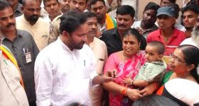 Kishan Reddy: అప్పుడు ఆయన బెదిరించాడు.. ఇప్పుడు ఈయన బెదిరిస్తున్నాడు: కేంద్ర మంత్రి కిషన్ రెడ్డి