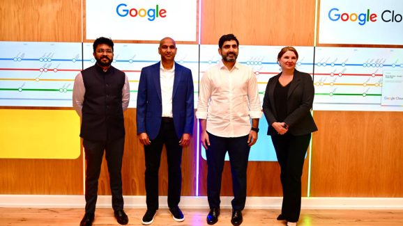 Minister lokesh met Google cloud CEO: అమెరికాలో బిజీగా మంత్రి లోకేష్,  గూగుల్ క్లౌడ్ సీఈఓ‌తో భేటీ..