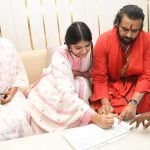 Pawan’s daughter declaration: వైసీపీకి ఛాన్స్ ఇవ్వలేదు.. తిరుమలలో డిప్యూటీ సీఎం పవన్ డిక్లరేషన్