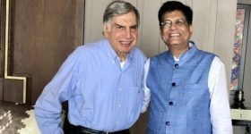 Piyush Goyal: రతన్ టాటాను తలుచుకుని కంటతడి పెట్టిన కేంద్రమంత్రి..