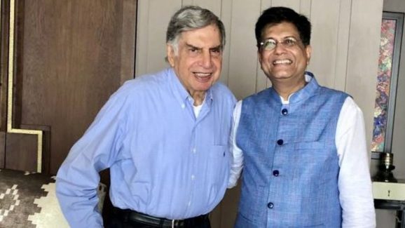 Piyush Goyal: రతన్ టాటాను తలుచుకుని కంటతడి పెట్టిన కేంద్రమంత్రి..