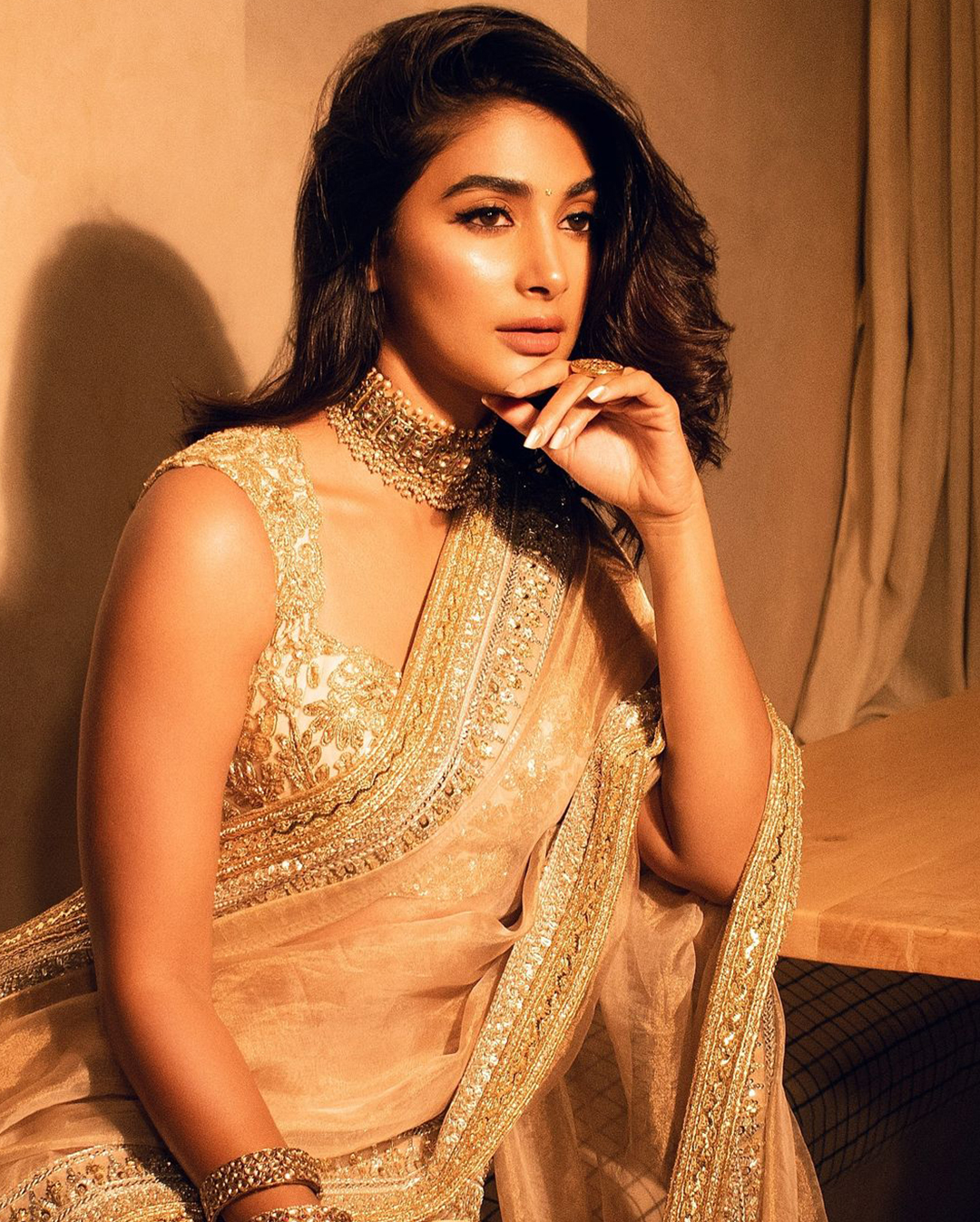 Pooja Hegde: మిల మిల మెరిసెను తారాలా పూజా‌‌హెగ్డే