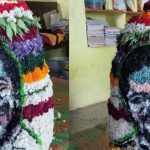 Bathukamma: వాహ్.. బతుకమ్మపై సీఎం రేవంత్ రెడ్డి ముఖచిత్రం