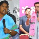 Seethakka: కేటీఆర్.. నువ్వు మగాడివైతే.. రెచ్చిపోయిన సీతక్క