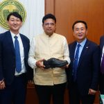 Korean firm Shoealls: సీఎం రేవంత్ టూర్ ఫలితాలు .. ముందుకొచ్చిన కొరియా షూ కంపెనీ