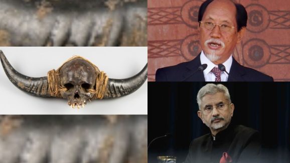 Naga Skull Auction: యూకేలో మనిషి పుర్రె వేలం.. భారత ప్రభుత్వం ఆగ్రహం