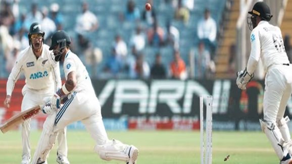 IND VS NZ: 156 పరుగులకే కుప్పకూలిన టీమిండియా