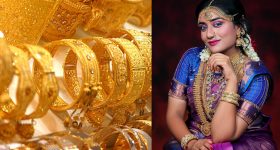 Today Gold Rate: పెరిగిన బంగారం ధరలు.. వెలవెలబోతున్న గోల్డ్ షాప్స్..!