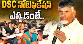Mega DSC: గుడ్ న్యూస్.. మెగా డీఎస్సీకి ముహూర్తం ఫిక్స్