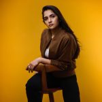 Rukmini Vasanth: అందాలతో గాలం వేస్తున్న సప్తసాగరాలు బ్యూటీ రుక్మిణి వసంత్..