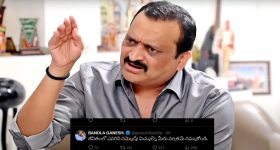 Bandla Ganesh: జీవితంలో ఎవరిని నమ్మొద్దు అంటూ బండ్ల గణేష్ ట్వీట్... హరీష్ మోసం చేశాడా?