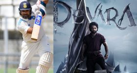 Rohit Sharma - Devara: BGM దేవరది..బ్యాటింగ్‌ రోహిత్‌ శర్మది..ఇక రచ్చ రచ్చే !
