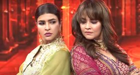 Lakshmi V's Anu: లక్ష్మీ వర్సెస్ అనూ.. దీపావళి పటాస్ లా  పేలేదెవరు..?