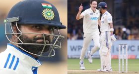 Ind vs Nz : చుక్కలు చూపించిన న్యూజిలాండ్‌...46 పరుగులకే కుప్పకూలిన టీమిండియా..!