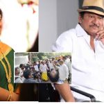 Rajendra Prasad: అశ్రునయనాల మధ్య ముగిసిన రాజేంద్రప్రసాద్ కూతురి అంత్యక్రియలు.. !