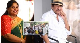 Rajendra Prasad: అశ్రునయనాల మధ్య ముగిసిన రాజేంద్రప్రసాద్ కూతురి అంత్యక్రియలు.. !