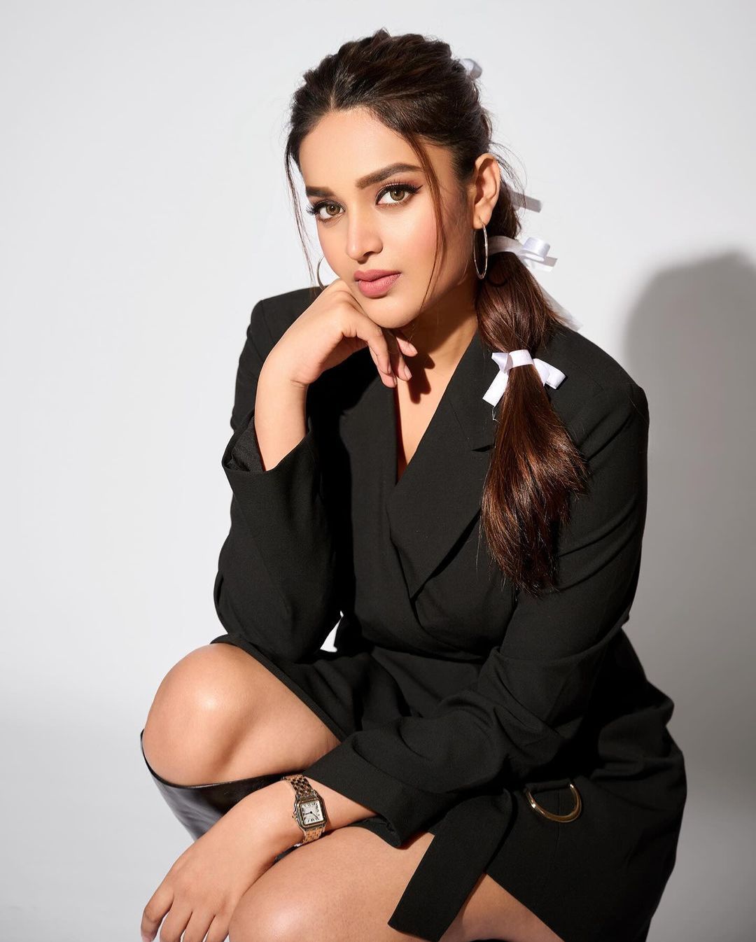 Nidhhi Agerwal: స్కూల్ పిల్లలాగా రెడీ అయిన నిధి.. సో క్యూట్ అంటున్న ఫ్యాన్స్