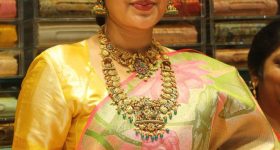 Nidhhi Agerwal: చందానగర్‌లో ఇస్మార్ట్ బ్యూటీ సందడి.. అచ్చమైన తెలుగమ్మాయి గెటప్‌లో నిధి అగర్వాల్