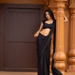 Hamida Khatoon: బ్లాక్ శారీలో బిగ్ బాస్ బ్యూటీ రచ్చ.. మరీ ఇంత హాట్ అయితే ఎలా హమీదా!