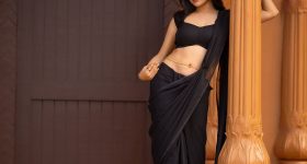 Hamida Khatoon: బ్లాక్ శారీలో బిగ్ బాస్ బ్యూటీ రచ్చ.. మరీ ఇంత హాట్ అయితే ఎలా హమీదా!