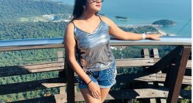 Raksha Gowda: గ్లామర్ షోతో రెచ్చిపోయిన ‘గుప్పెడంత మనసు’ బ్యూటీ.. హాలీడేలో అందాల ఆరబోత