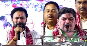 Central Minister vs State Minister: 'అలయ్ బలయ్'లో రగడ.. కేంద్ర మంత్రి Vs రాష్ట్ర మంత్రి