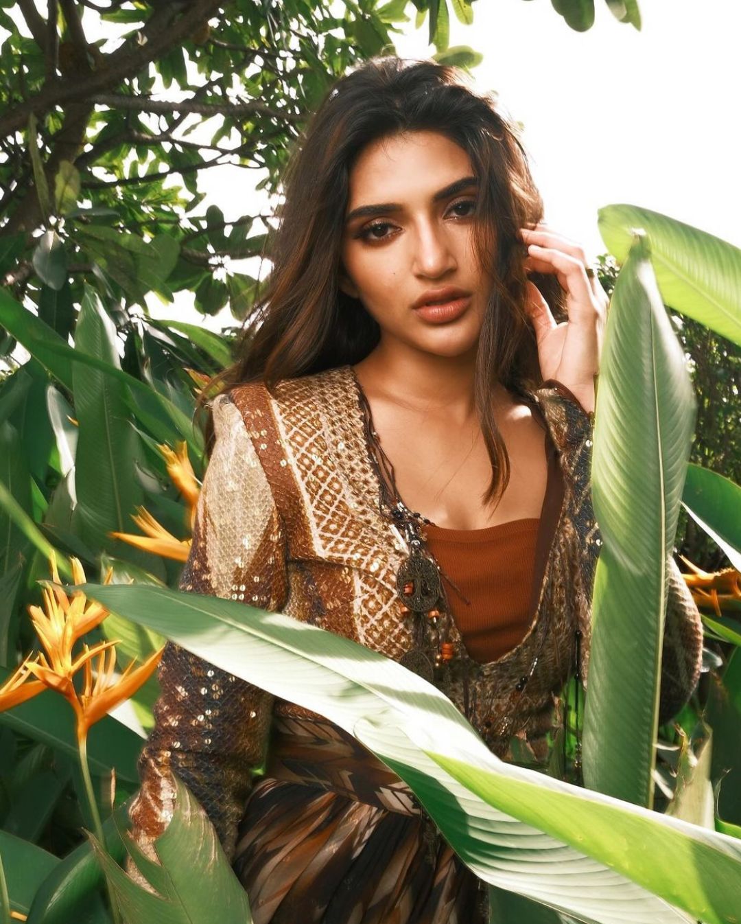 Sreeleela: చూపుల్తో గుచ్చి గుచ్చి..  కళ్ళతోనే కిక్కెక్కిస్తున్న శ్రీలీల