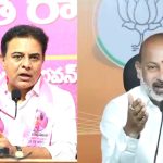 KTR Vs Bandi Sanjay : గ్రూప్-1 లొల్లి – నీ చీకటి బతుకు బయటపెడతా.. కేటీఆర్‌ కామెంట్స్‌పై బీజేపీ నేత బండి సంజయ్ ఫైర్