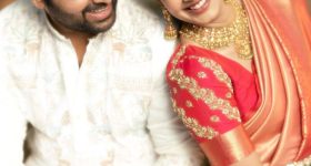 Nara Rohit Engagement: చూడచక్కని జంట.. నారా రోహిత్ ఎంగేజ్‌మెంట్ ఫోటోలు చూశారా?
