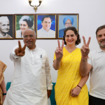Priyanka Gandhi Nomination : అమ్మ, అన్న సమక్షంలో ప్రియాంక గాంధీ నామినేషన్,​ 23న ముహుర్తం