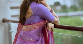 Sapthami Gowda: చీరలో ‘కాంతార’ బ్యూటీ.. ఎన్నాళ్లకు ఇలా కనిపించిందో!