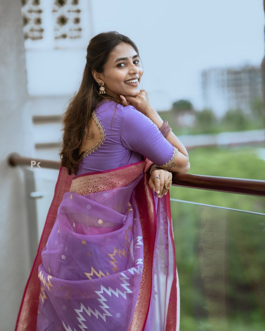 Sapthami Gowda: చీరలో ‘కాంతార’ బ్యూటీ.. ఎన్నాళ్లకు ఇలా కనిపించిందో!