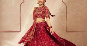 Raashii Khanna: చూపుతిప్పడం కష్టమే.. లెహెంగాలో అందాల ' రాశి '