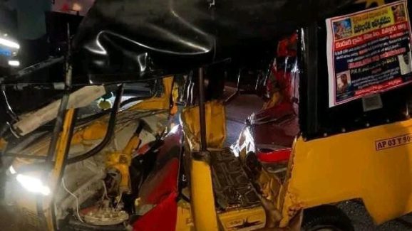 Road Accident: ఘోర రోడ్డు ప్రమాదం.. నలుగురు స్పాట్ డెడ్