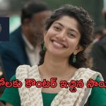 Sai Pallavi : ఆ హీరోలు అందరూ ఉనికిని కోల్పోతారు… సాయి పల్లవి నుంచి షాకింగ్ కామెంట్స్..!