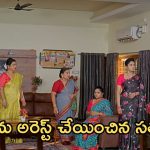 Satyabhama Today Episode: రుద్ర గురించి నిజం తెలుసుకున్న రేణుక.. రుద్రను పోలీసులకు పట్టించిన సత్య..