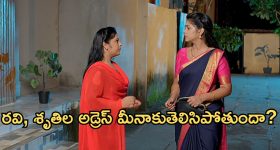 Gundeninda GudiGantalu Today Episode : రవిని రప్పించేందుకు మీనా ప్రయత్నాలు.. పోలీస్ స్టేషన్ కు రవి వస్తాడా?