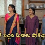GundeNinda GudiGantalu Today Episode : మీనాను గెంటేయమని చెప్పిన బాలు .. రవికోసం వెతుకుతున్న బాలు.. పుట్టింటికి చేరిన మీనా ..